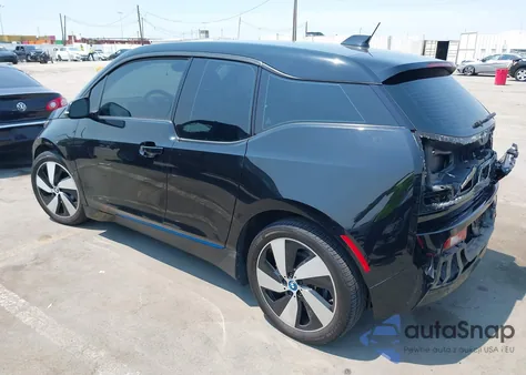 2017 BMW I3 94 Ah W/Range Extender z USA, uszkodzony, nr VIN WBY1Z8C55HV551781